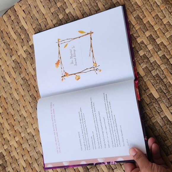 The Mindful Witch A Daily Journal for Manifesting a Truly Magickal Life~New - Picture 4 of 5